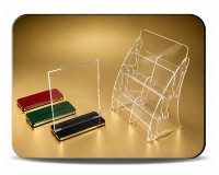 Table stands, menu holders