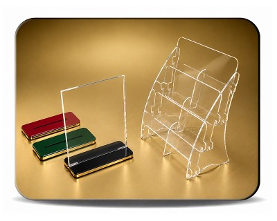 Table stands, menu holders