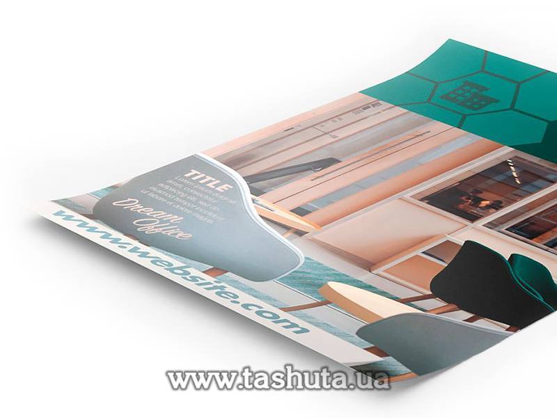 Printing on Citylight Paper 150 g/m², 1440 dpi