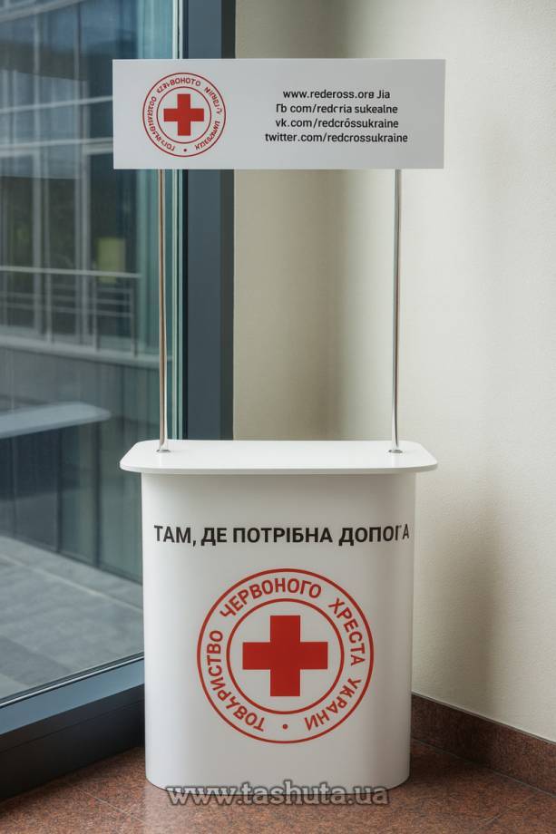 Promo Counter (Promo Stand) 1100x2000x500mm