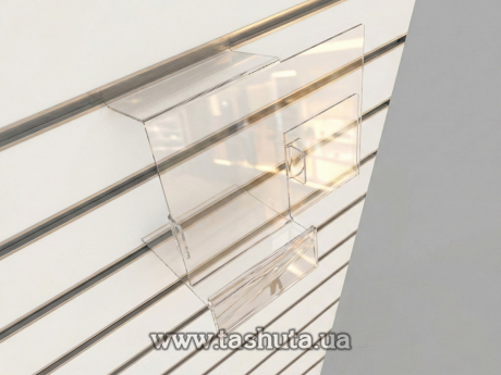 Акрилова підставка для смартфона на економпанелі