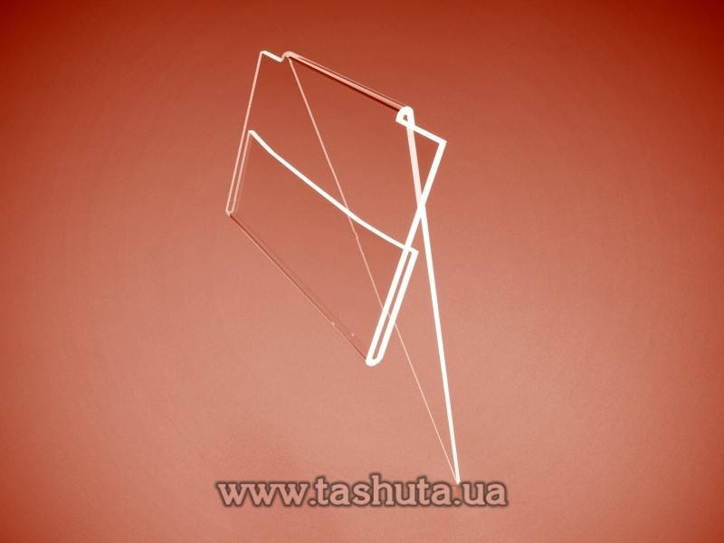 "Needle" Price Tag Holder 60x40mm