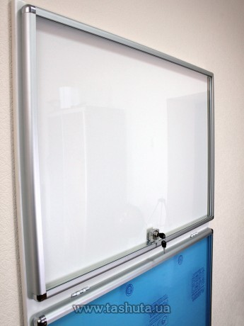 Tablica informacyjna na dwa moduły 500x700 mm