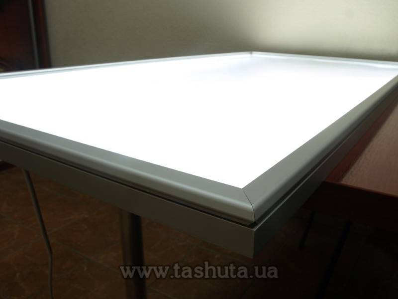 Single-Sided Slim Edge-Lit Frame Light Sign (TO SIZE)