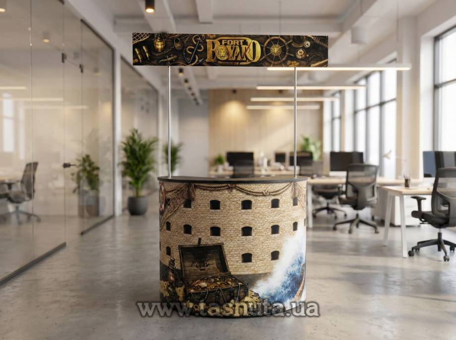 "Suitcase" Printed Promo Counter