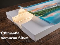 Lighting Unit for Light Box at 60mm Depth with Transformer