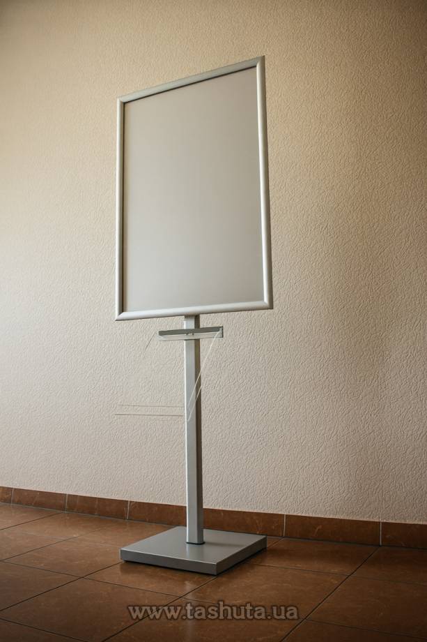 Freestanding B2 Poster Stand