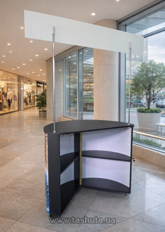 Промо-стол с печатью "Чемодан"