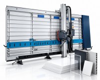 Straight-line cutting of materials