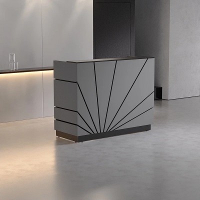 "Lumière" Reception Desk, 150x120x62cm