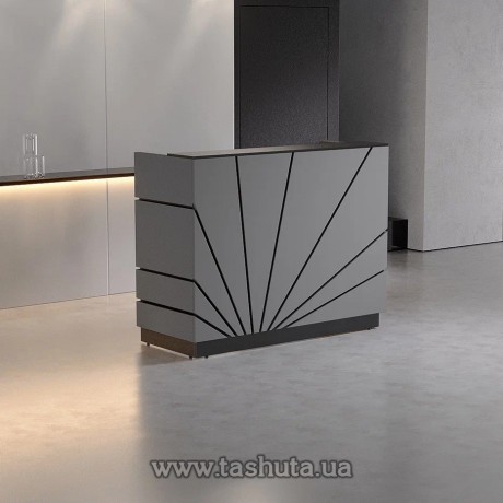 Lada recepcyjna „Lumiere”, 150x120x62 cm