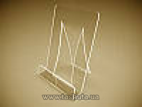 Настольная подставка для рекламных проспектов А6 (105х148) (Толщина акрила : 1,8 мм; )