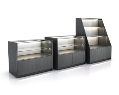 Chipboard shop counters