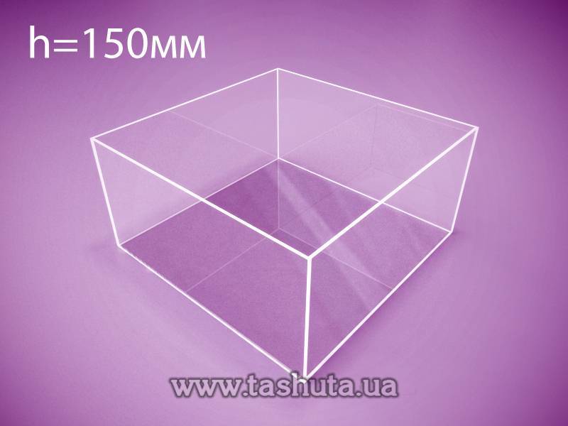 Acrylic Box 300x300x150mm