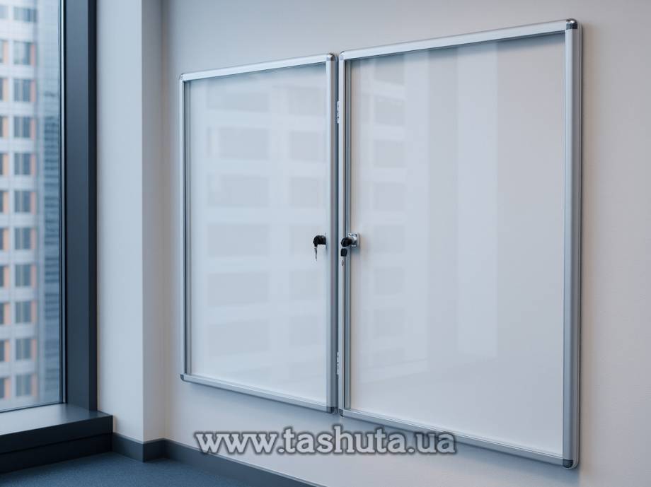 Two-Module Information Board 600x800mm