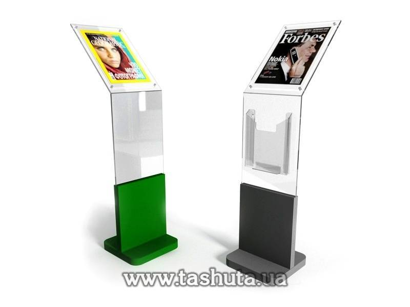 Inclined Stand for A4 Format