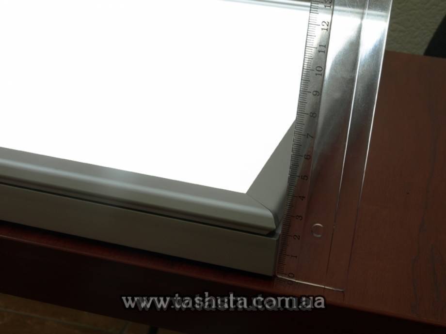 Reinforced Frame Light Panel (FrameLight), A1 Format, Single-Sided