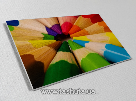 Пластиковая табличка на дверь с полноцветной печатью, 300х100 мм