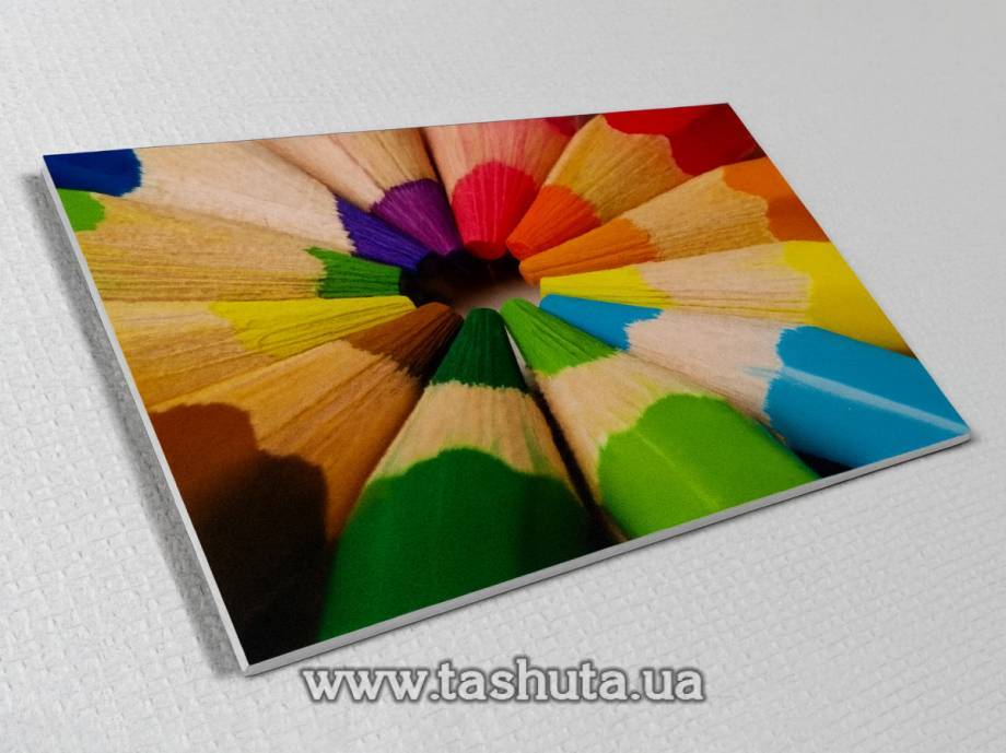 Full-Colour Printed Plastic Door Sign Plate to Size