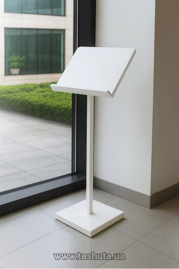 Literature Stand (Lectern), A3 Format