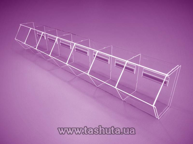 Dry Food Dispensers, Containers (7 Compartments)
