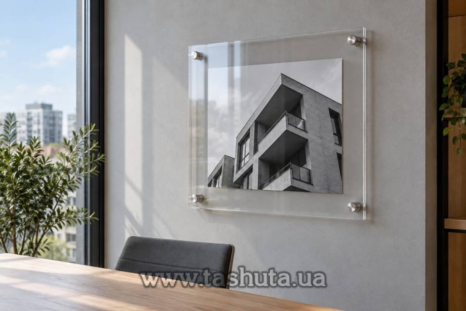 Акриловая рамка для фотографии формата А2 (420х594)