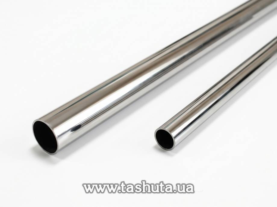 Chrome Round Tube 25mm
