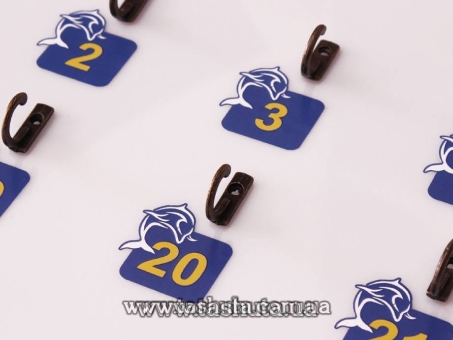 Number Sticker 40x40mm (Counterpart)