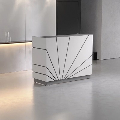 "Lumière" Reception Desk, 180x120x62cm