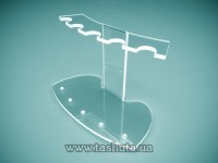 Plastikowa podstawka na długopisy na 5 szt., 105x70x65 mm