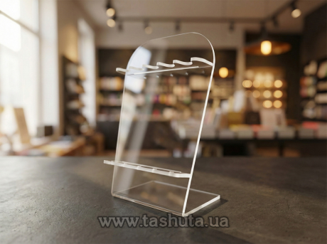 Подставка для ручек карандашей, маркеров на 5 шт, 90х145х75 мм