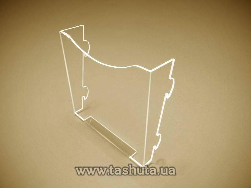 Deep Board Pocket with Studs A6 (105x148)