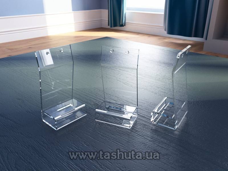 Ring and Earring Pair Display 40x80mm