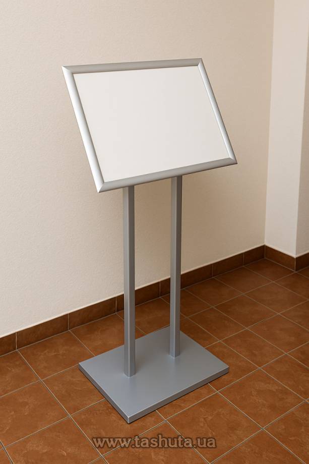 Two-Leg A3 Floor-Standing Information Stand (297x420mm)