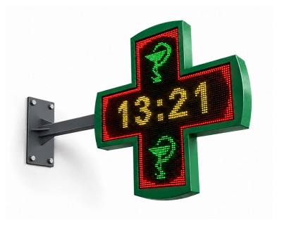 LED хрести