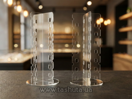 Подставка для очков на 40 шт, 650х220х220 мм