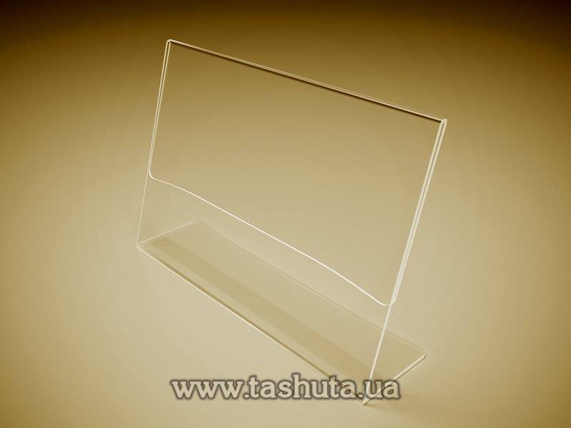 L-Shaped Landscape Menu Stand DL (99x210)