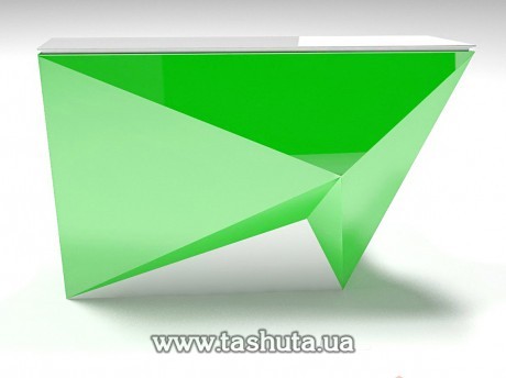Lada recepcyjna „Diamond”, 110x110x63cm