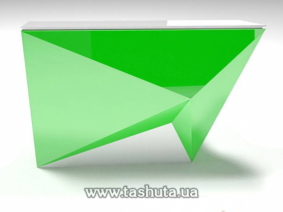 Стійка ресепшн «Diamond», 150х110х63см
