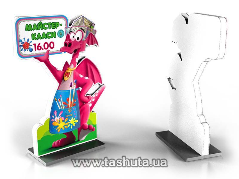 Life-Size Cut-Out with Enclosed Frame, Single-Sided