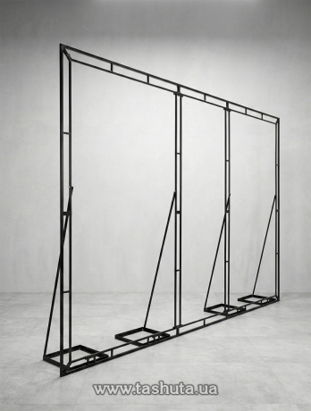 Бренд вол підсилений з підвійним каркасом 2,5х5 м