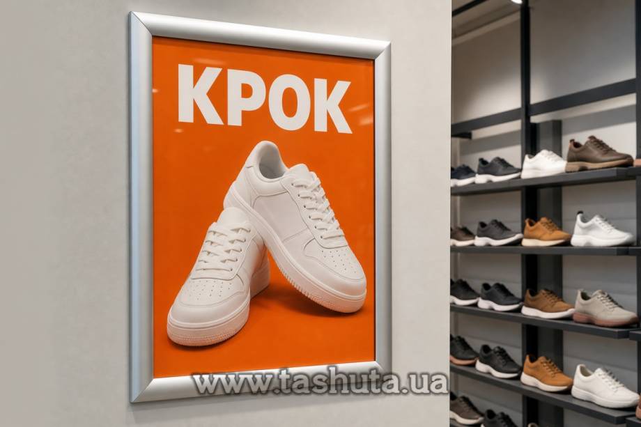 Клик рамка для постера 41мм для формата А0 (841х1189)