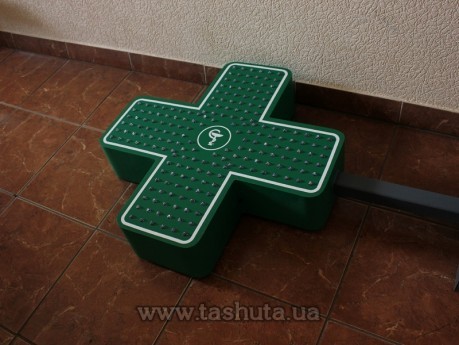 Krzyż LED z dynamiką EXPAND, 600x600mm