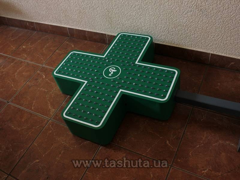 Animated LED Cross EXPAND, 700x700mm