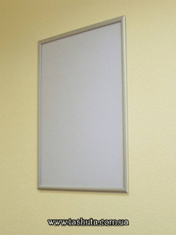 Snap Frame with 25mm Click Profile, 841x1189 (A0) Format