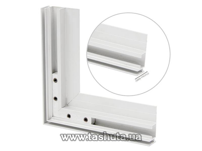 Slim Fabric Light Box with LPG Panel 60x90cm