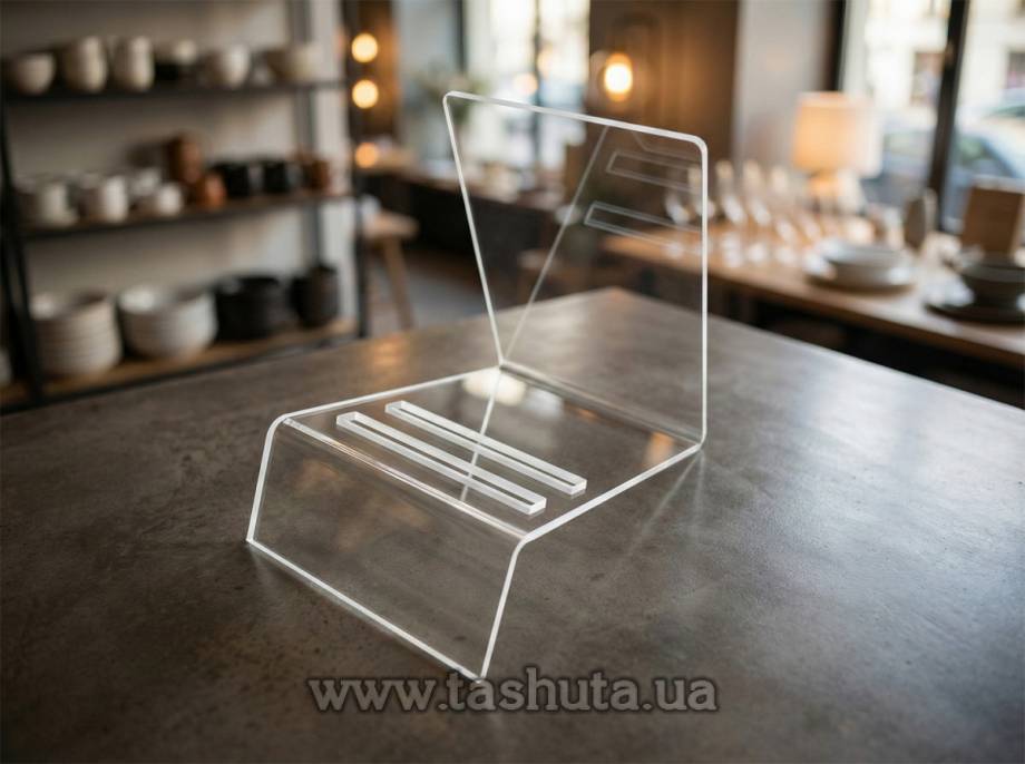 Two-Plate Display Stand 80x100x120mm