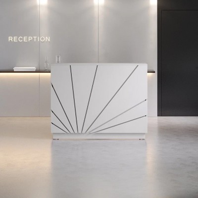 "Lumière" Reception Desk, 180x120x62cm