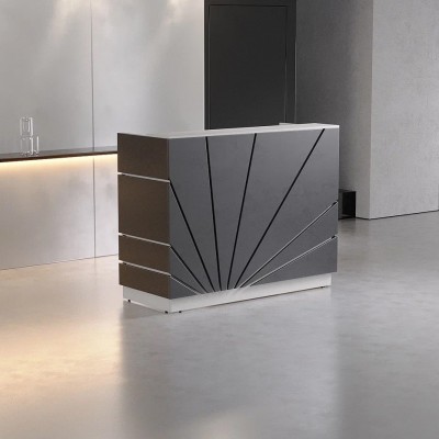 "Lumière" Reception Desk, 150x120x62cm