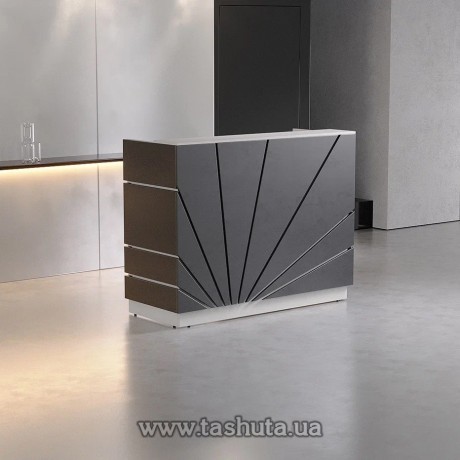 Lada recepcyjna „Lumiere”, 150x120x62 cm